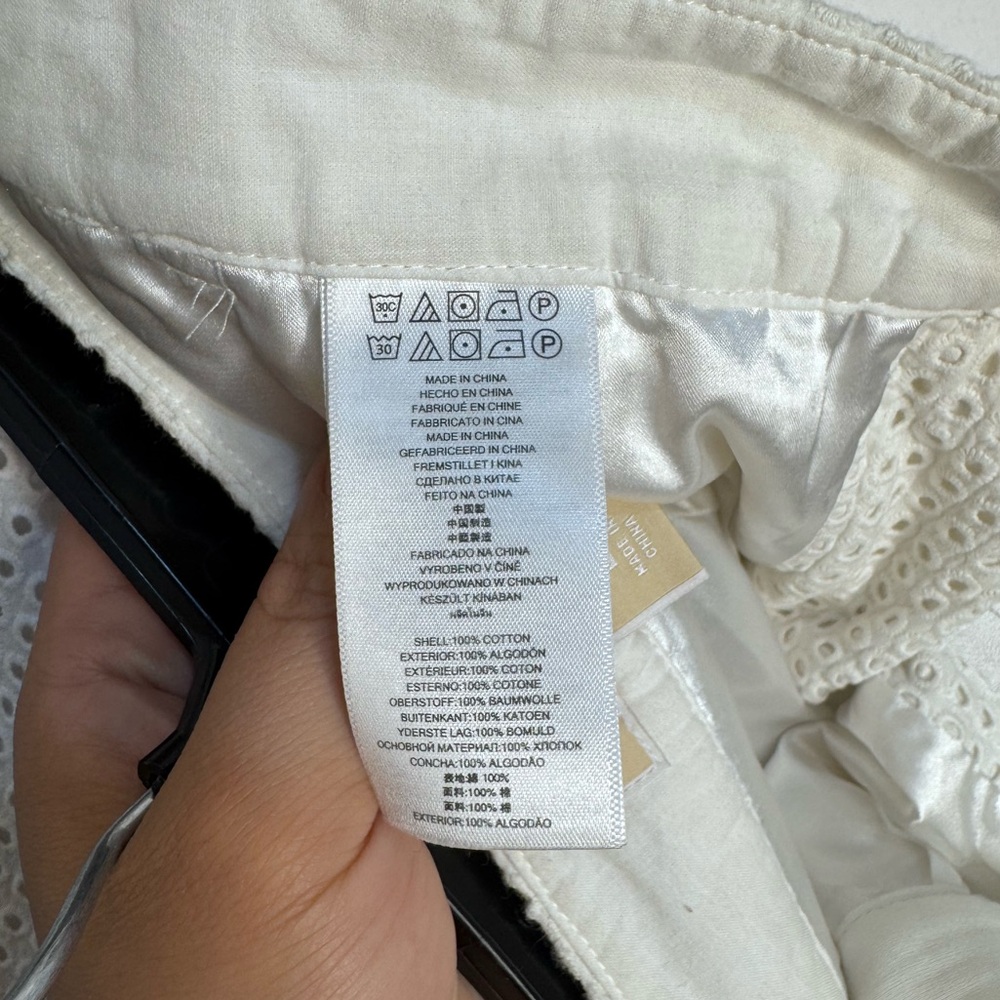 Michael Kors Eyelet Top and Shorts 2-Piece Set - Picture 16 of 16